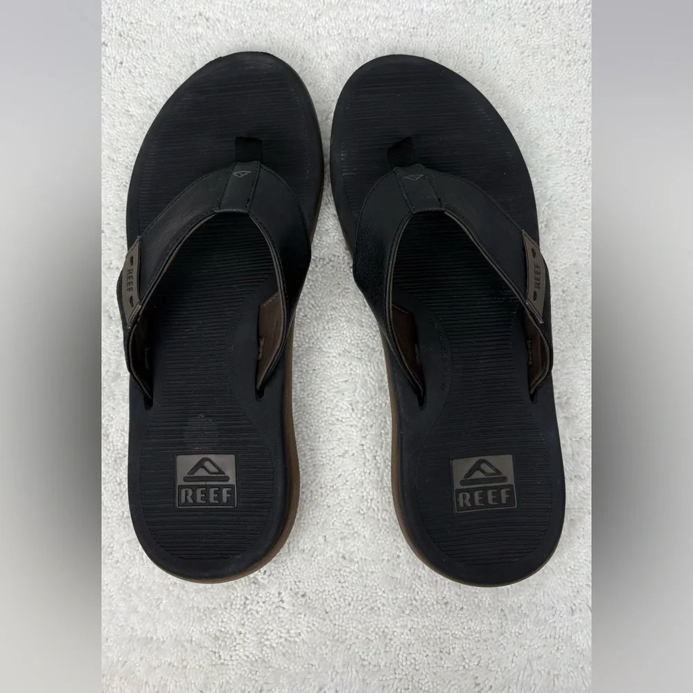 Reef Santa Anna Men’s Black Sandals